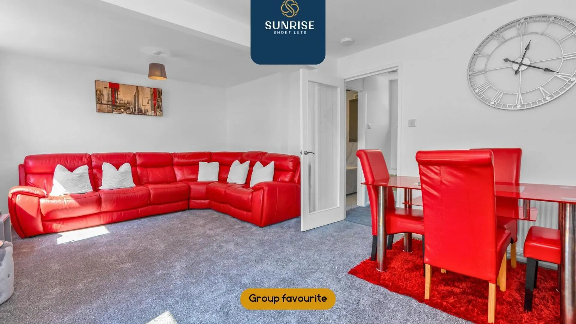 Springhill Townhouse, 3 Bedrooms, 2 Kings, 1 Single, Great Views, Newly Refurbished, Free Parking, Free Wifi, River View, Dock, Eden Views, Price Match Gaurantee By Sunrise Short Lets Dundee